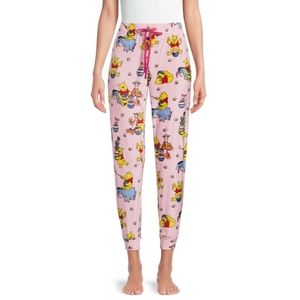 Winnie The Pooh Women's Sleep Joggers NWOT 3XL